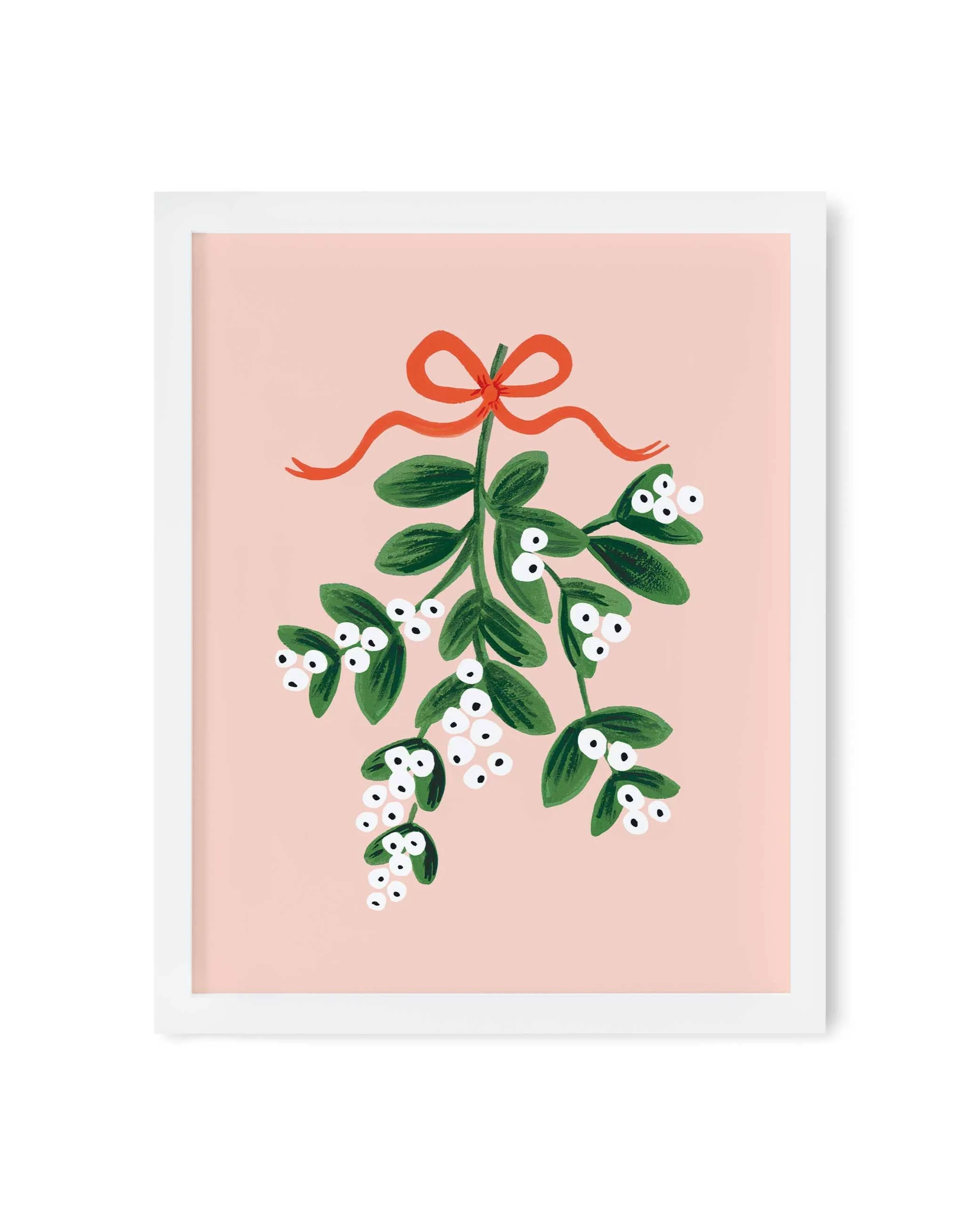 Mistletoe Art Print