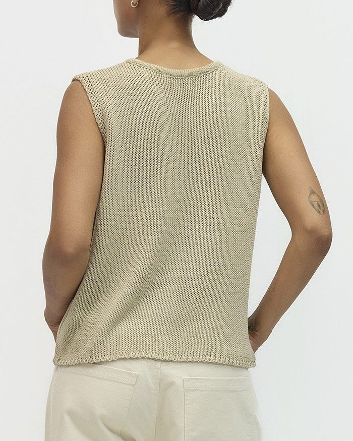 Molli Top in Beige - Image 3