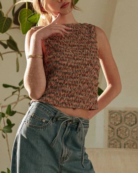Multicolor Knit Top - Image 2