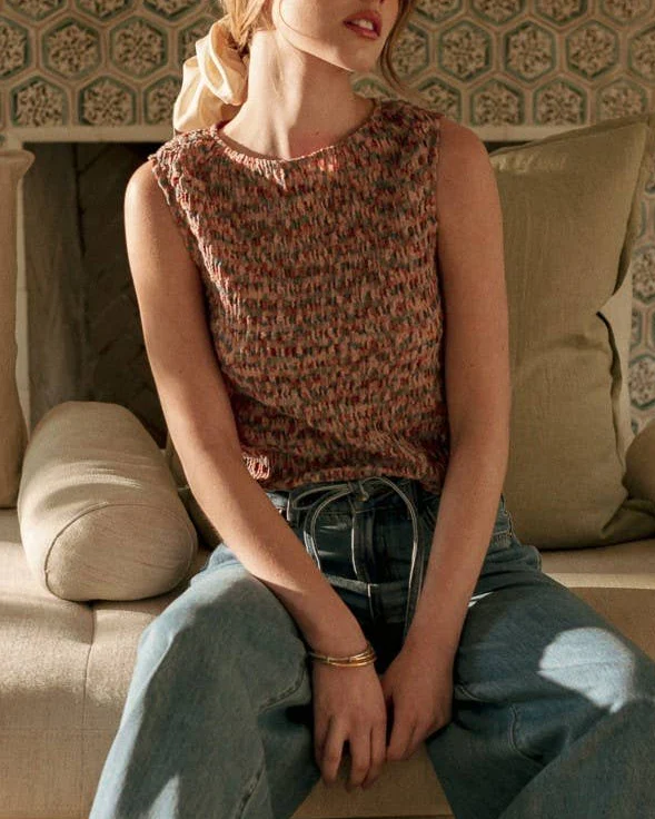 Multicolor Knit Top - Image 3