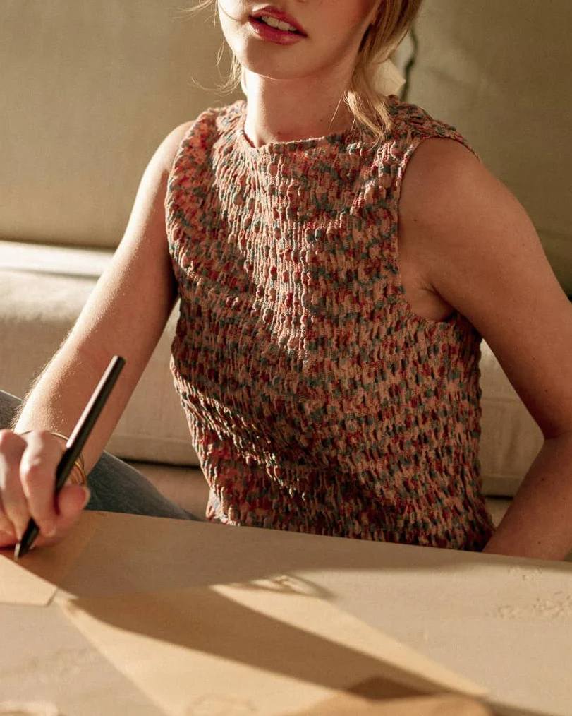 Multicolor Knit Top - Image 4