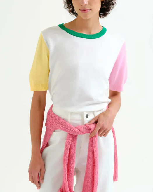 Multicolor Tee