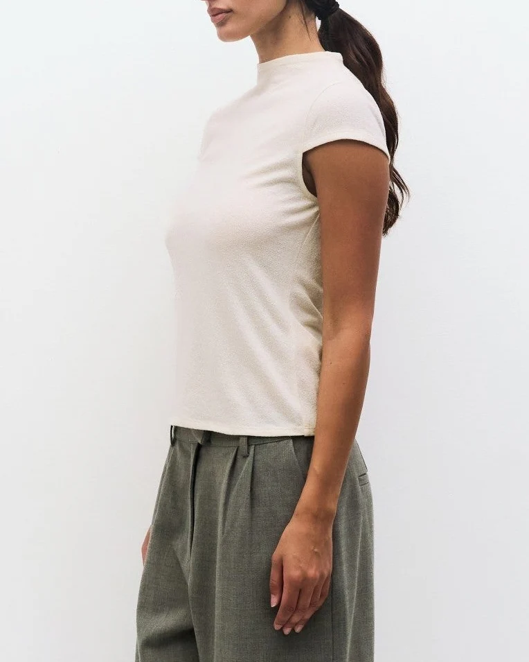 Nancy Tee in Cream - Image 3
