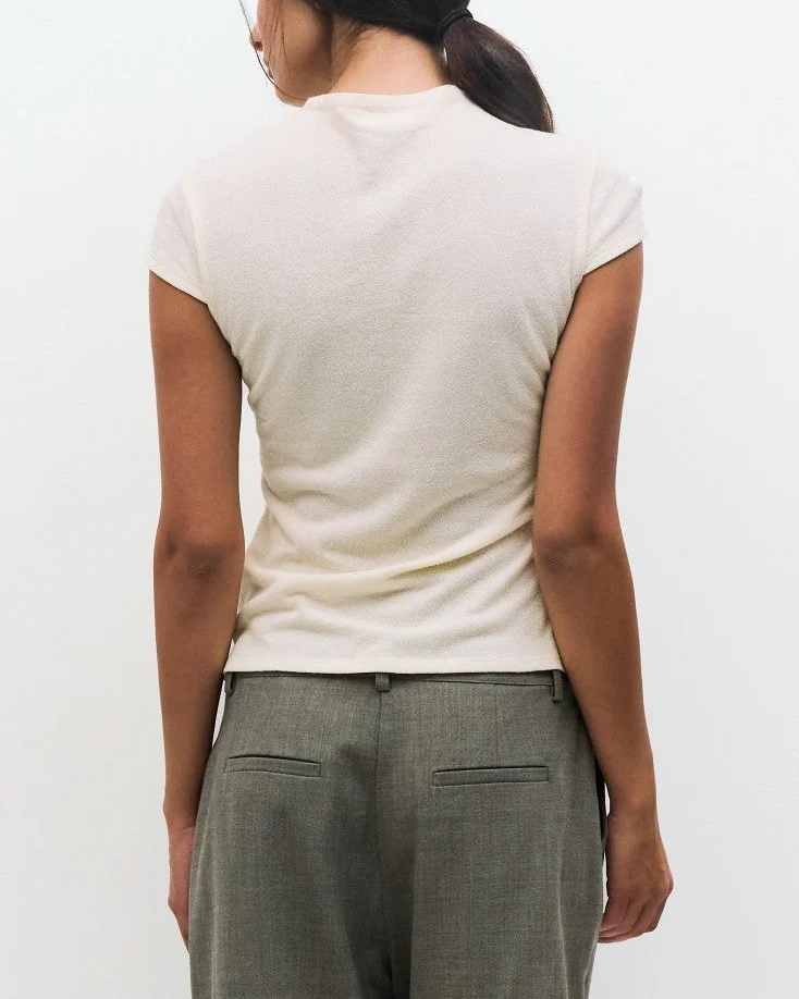 Nancy Tee in Cream - Image 4