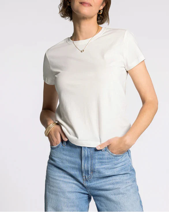 Natalie Tee in Ivory