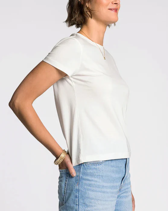 Natalie Tee in Ivory - Image 3
