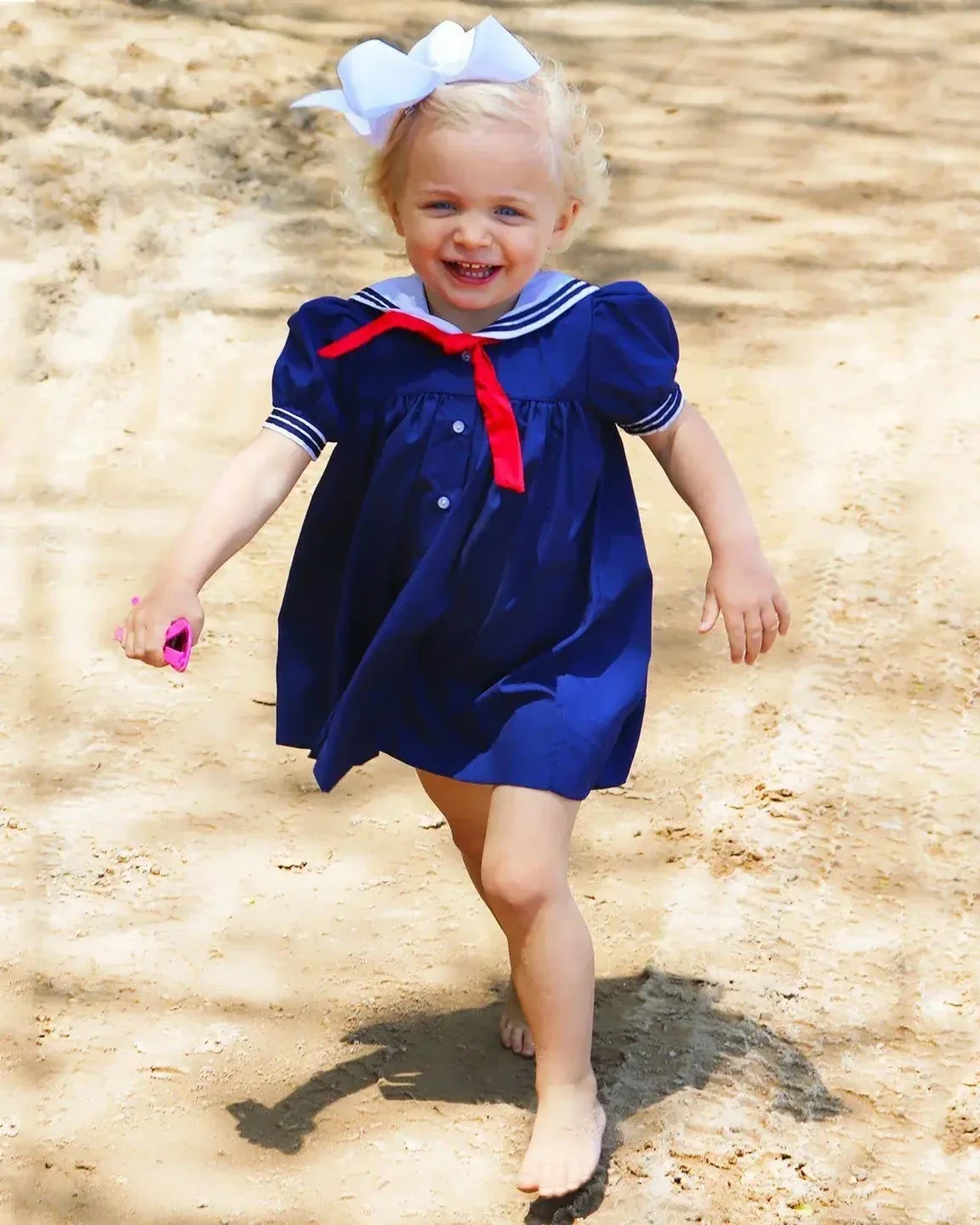 Nautical Sailor Dress - Image 3