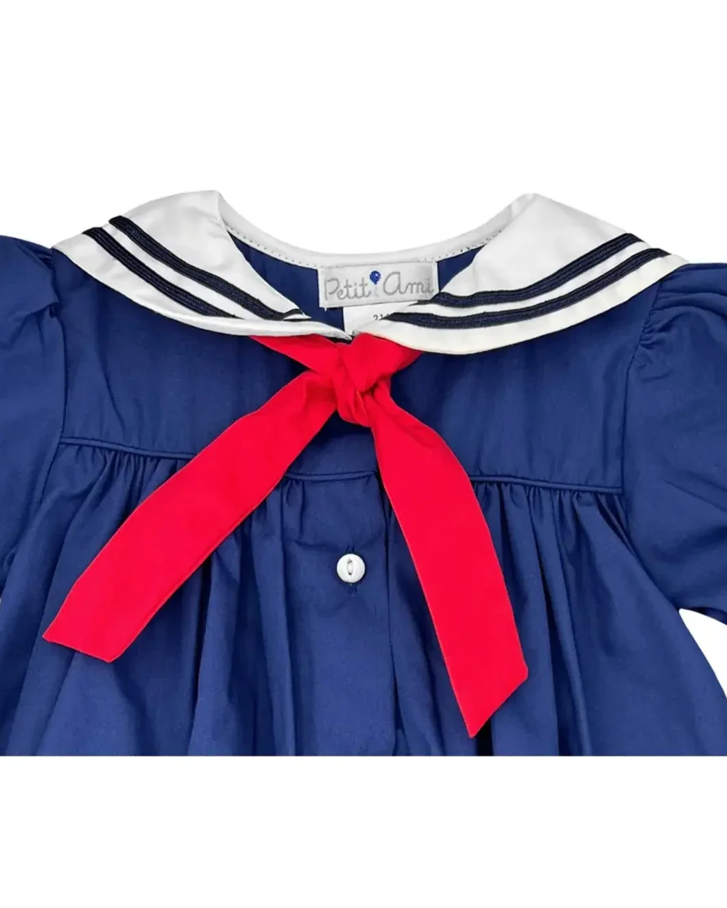 Nautical Sailor Dress - Image 4
