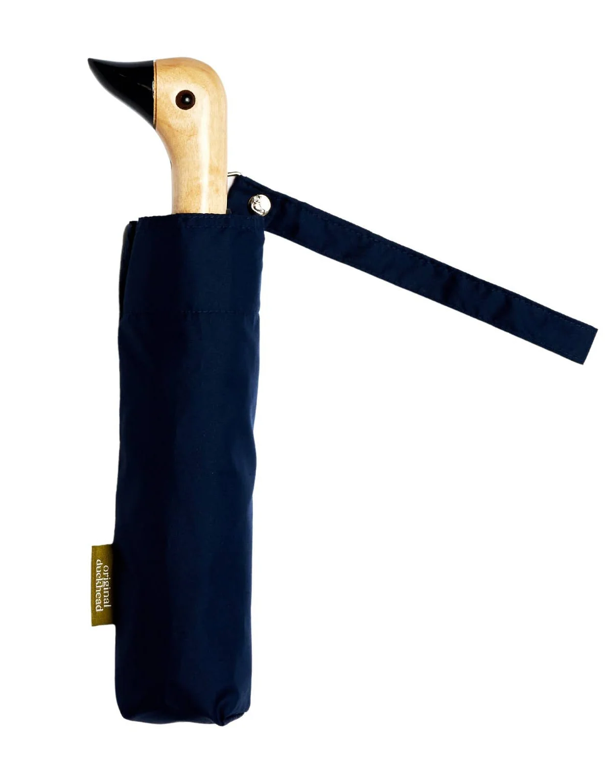 Navy Compact Duckhead Umbrella