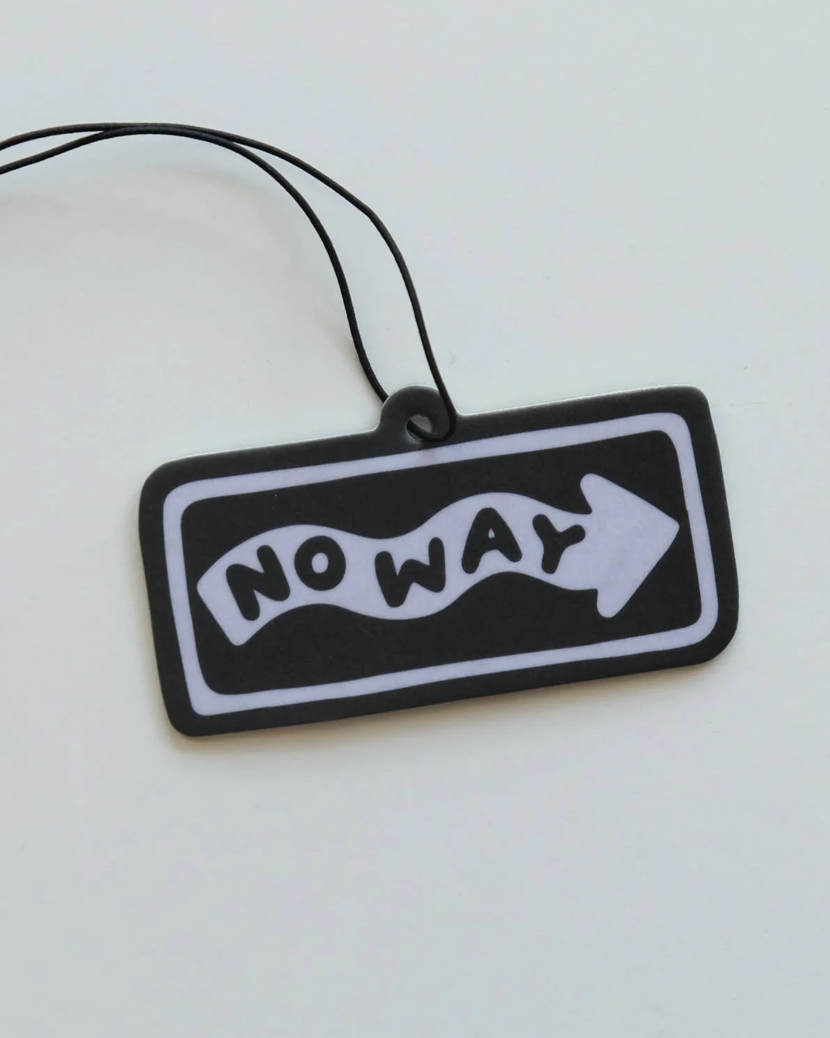 No Way Air Freshener