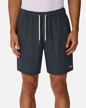 Novara Short in Teal/Grey - Image 3
