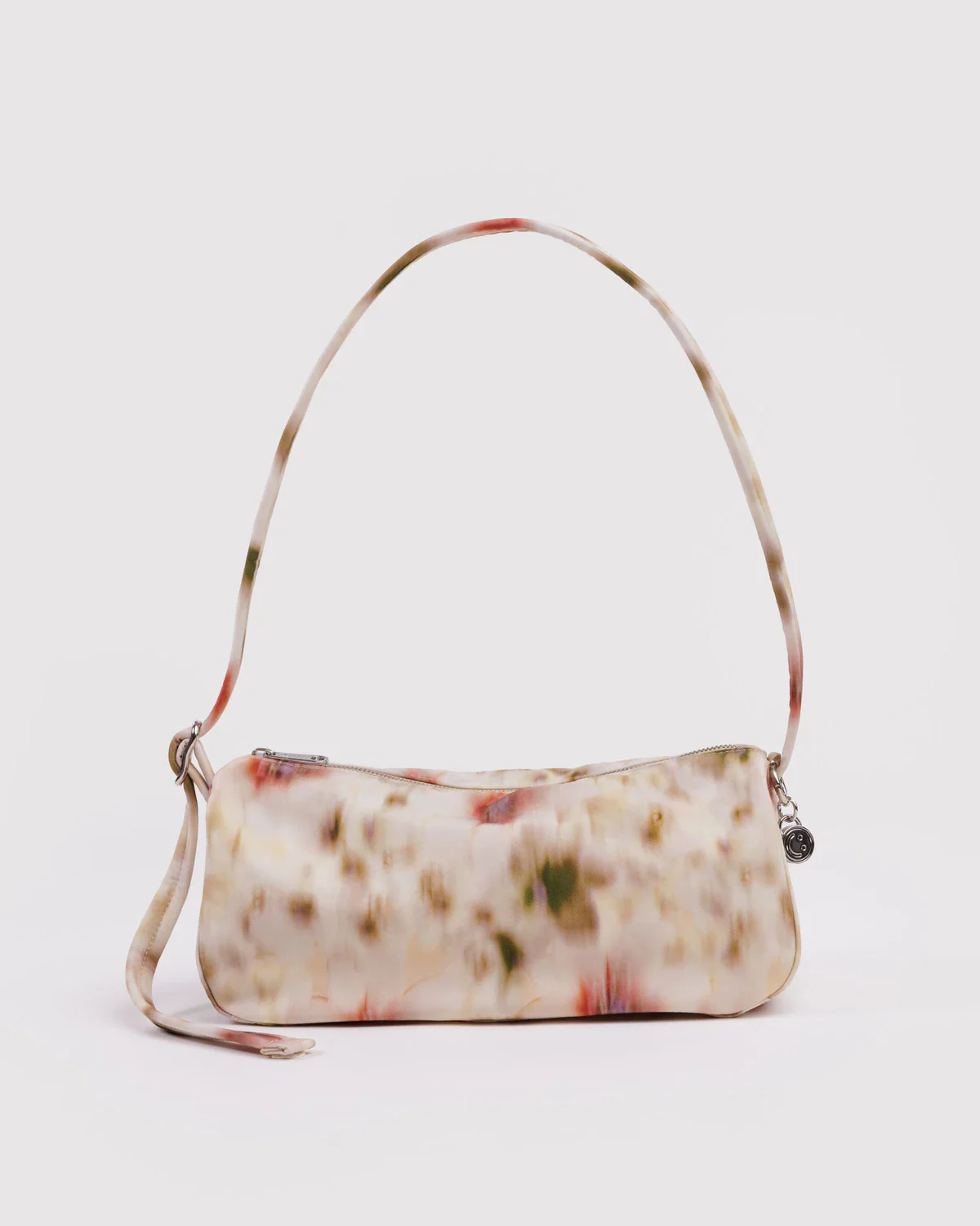Nylon Loaf Bag in Abstract Floral