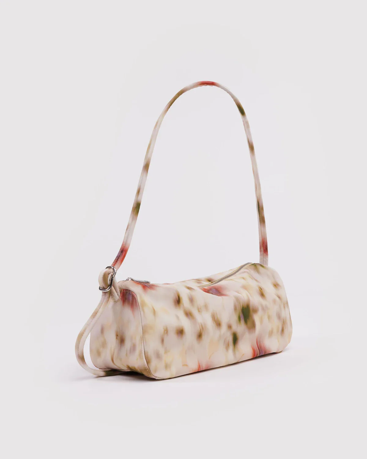 Nylon Loaf Bag in Abstract Floral - Image 3