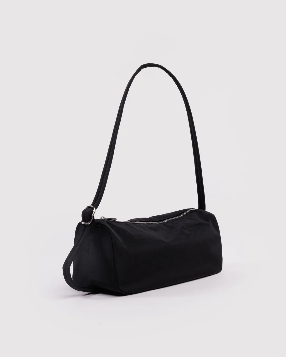 Nylon Loaf Bag in Black - Image 4