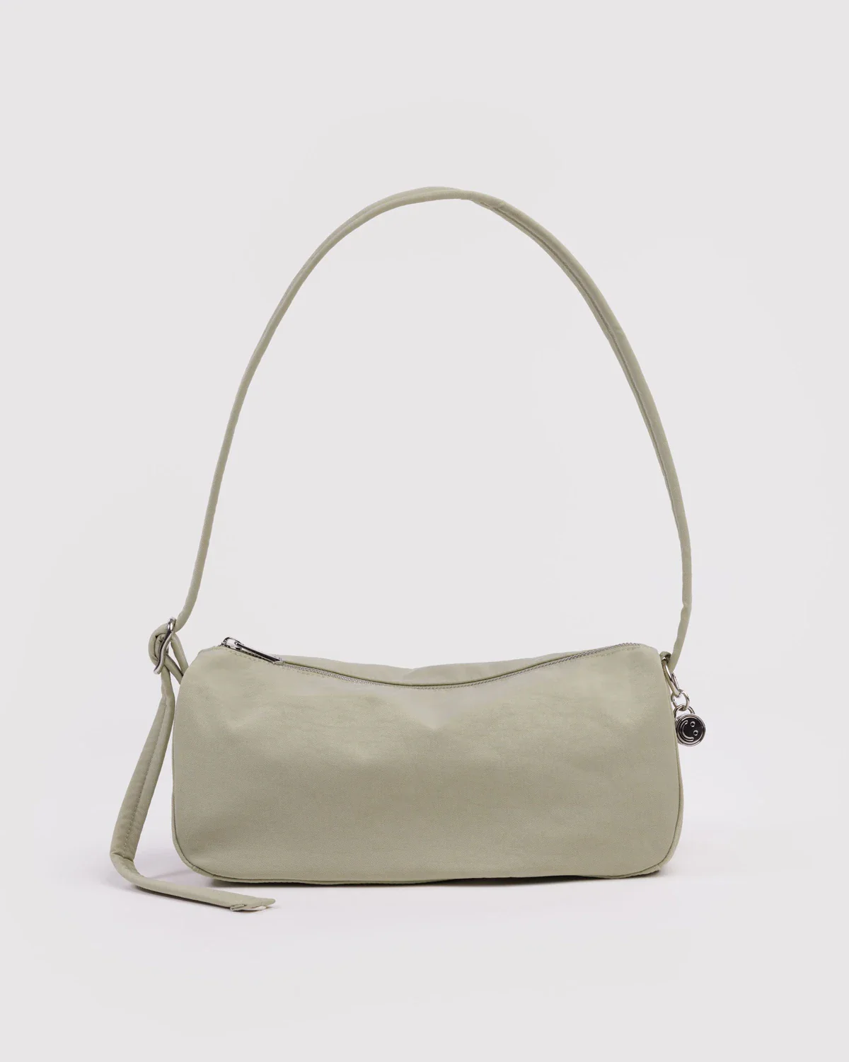 Nylon Loaf Bag in Celadon