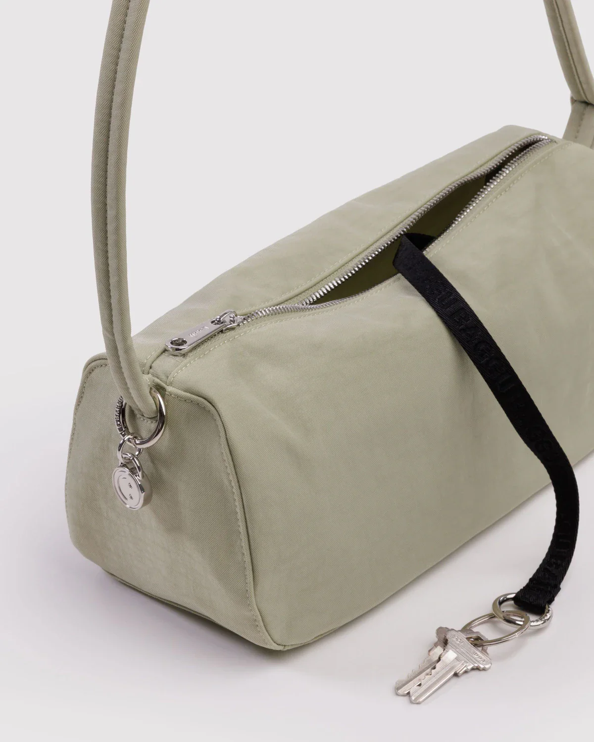 Nylon Loaf Bag in Celadon - Image 4