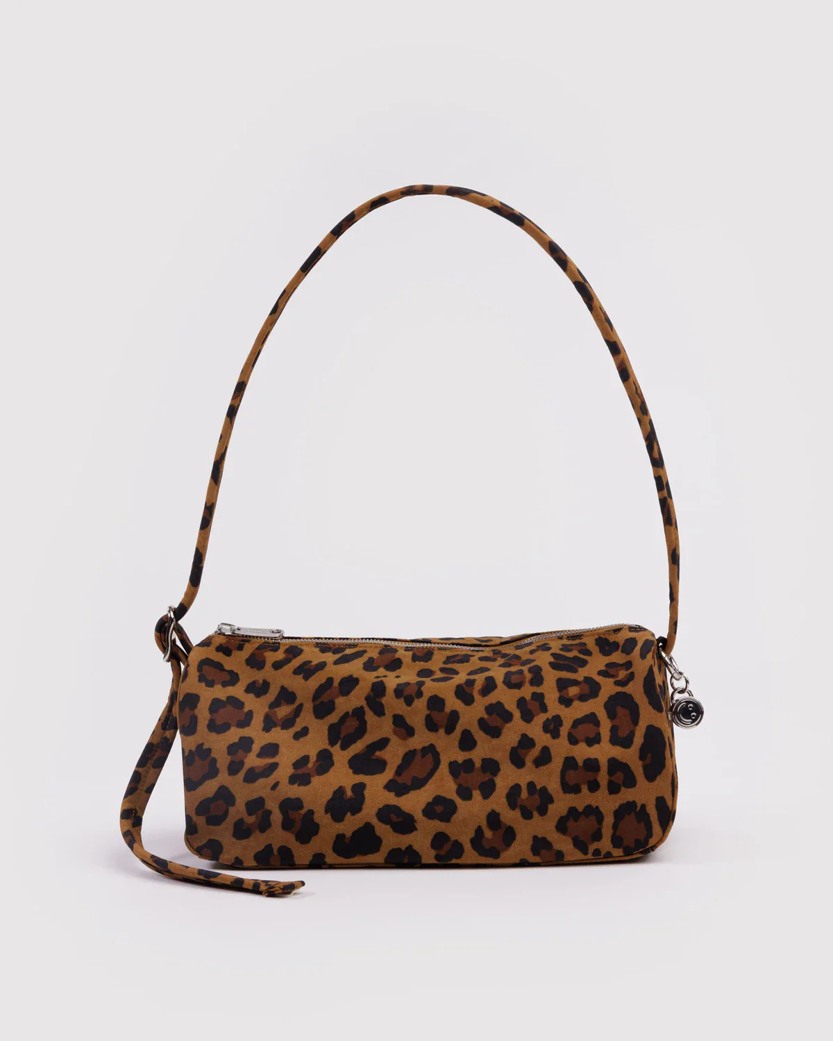 Nylon Loaf Bag in Leopard