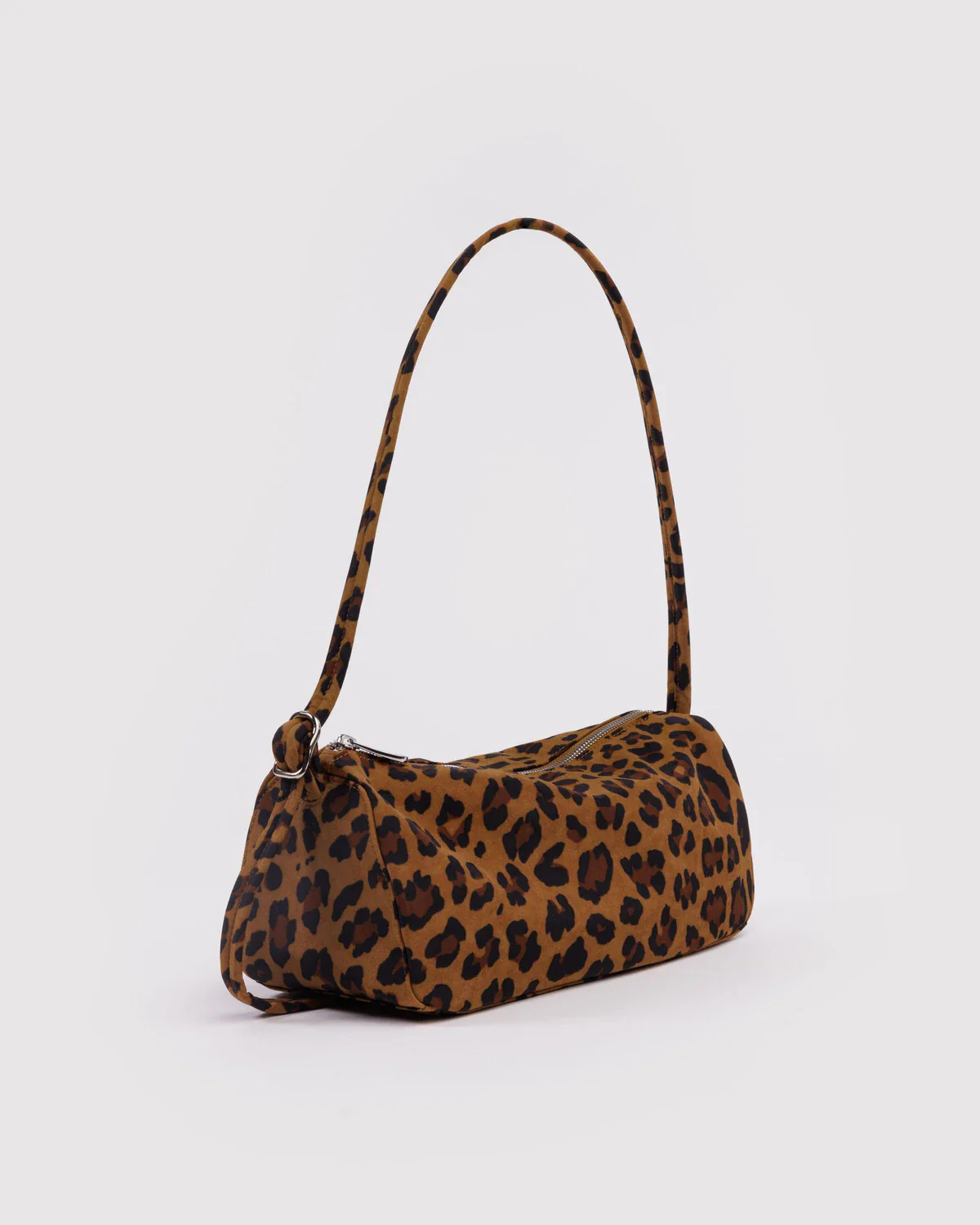 Nylon Loaf Bag in Leopard - Image 3