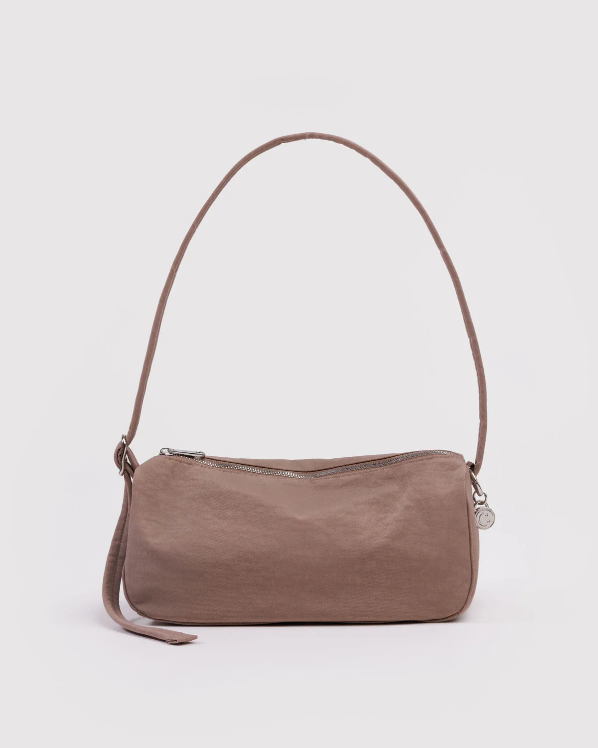 Nylon Loaf Bag in Toasted Almond - Image 2