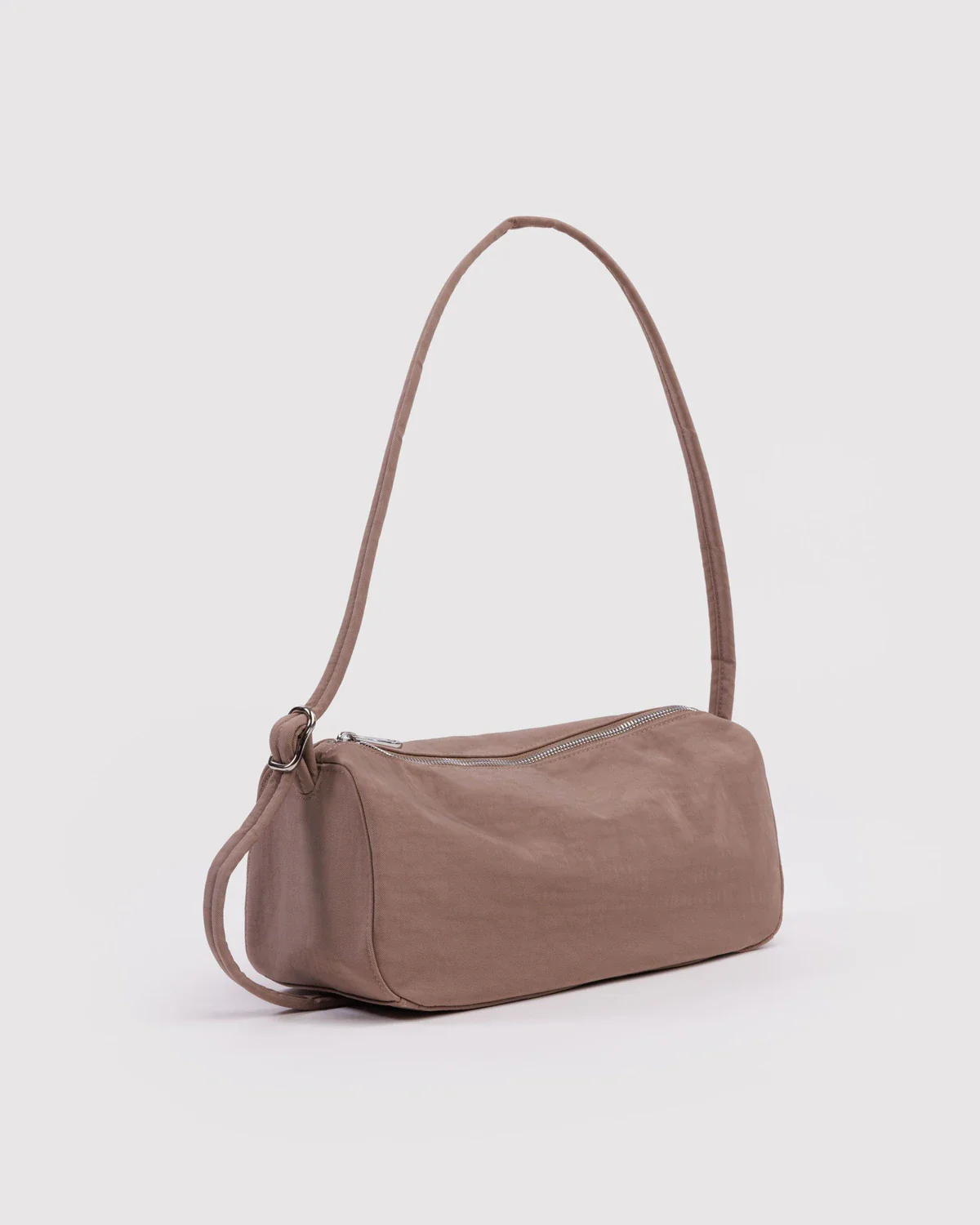 Nylon Loaf Bag in Toasted Almond - Image 4