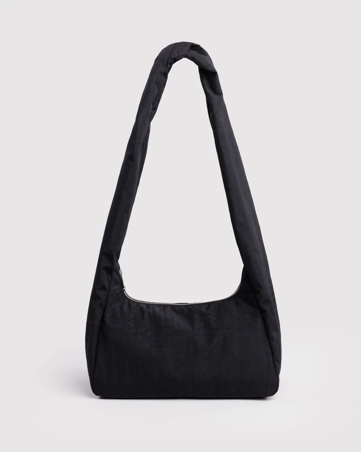 Nylon Meringue Bag in Black