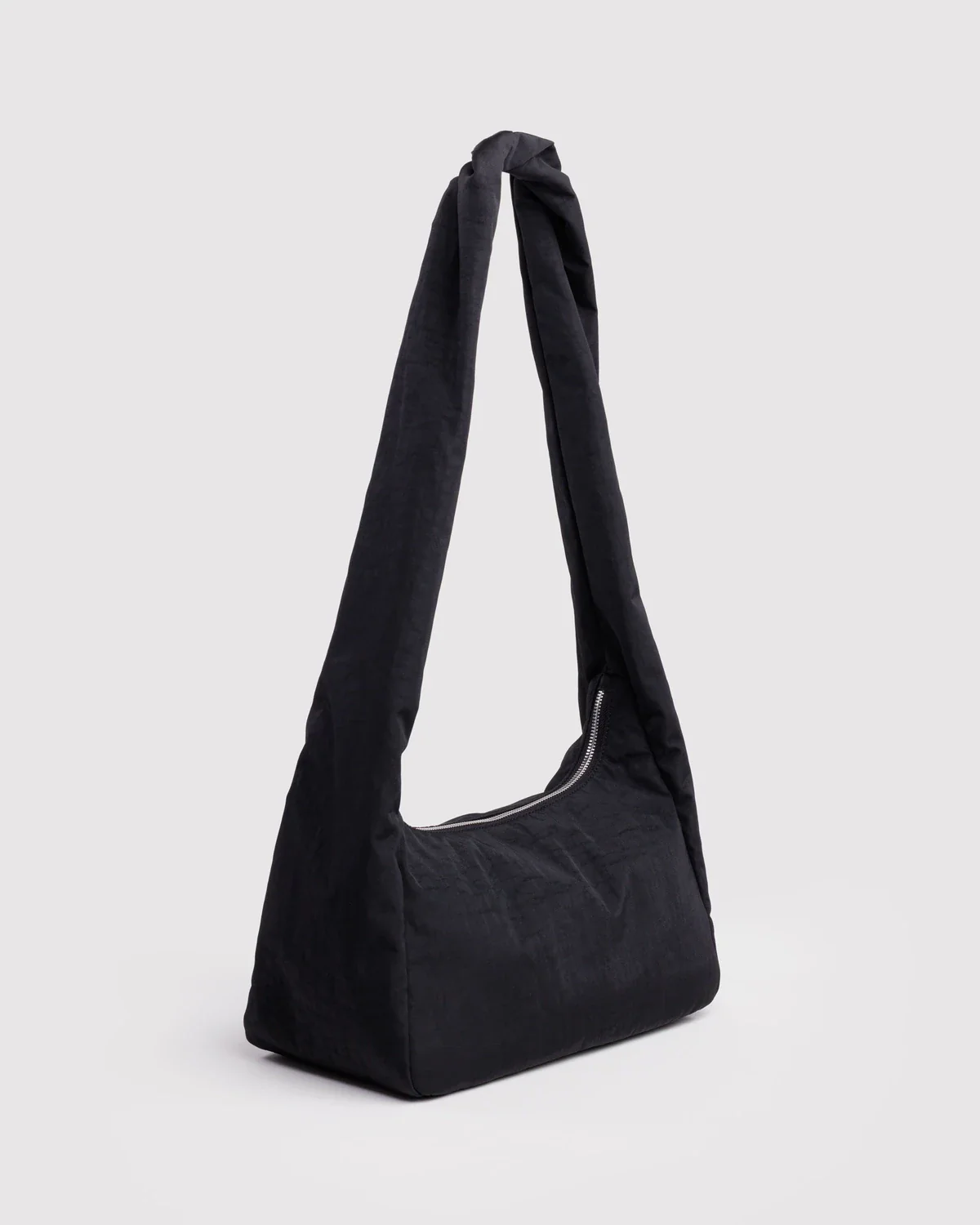 Nylon Meringue Bag in Black - Image 3