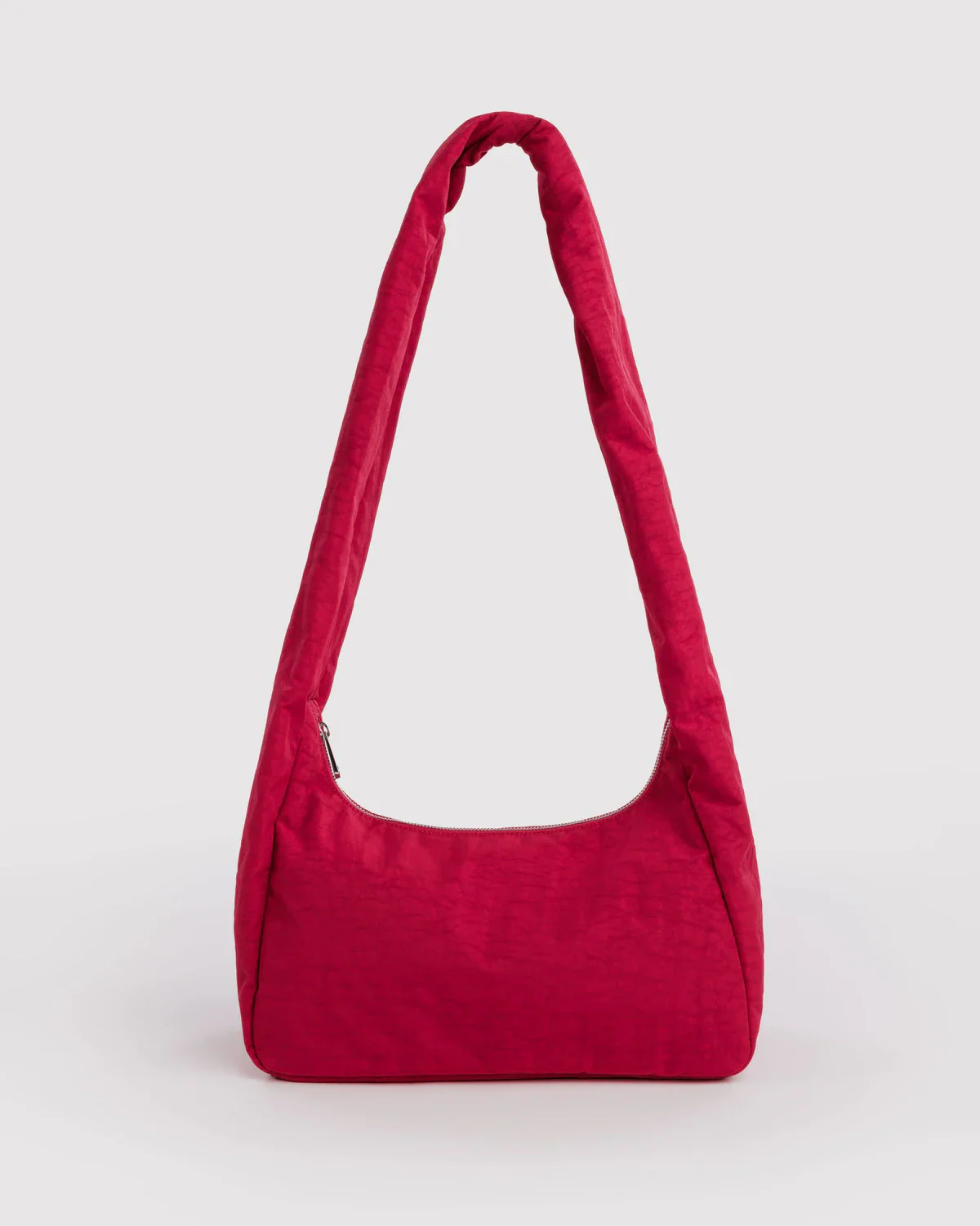 Nylon Meringue Bag in Cherry