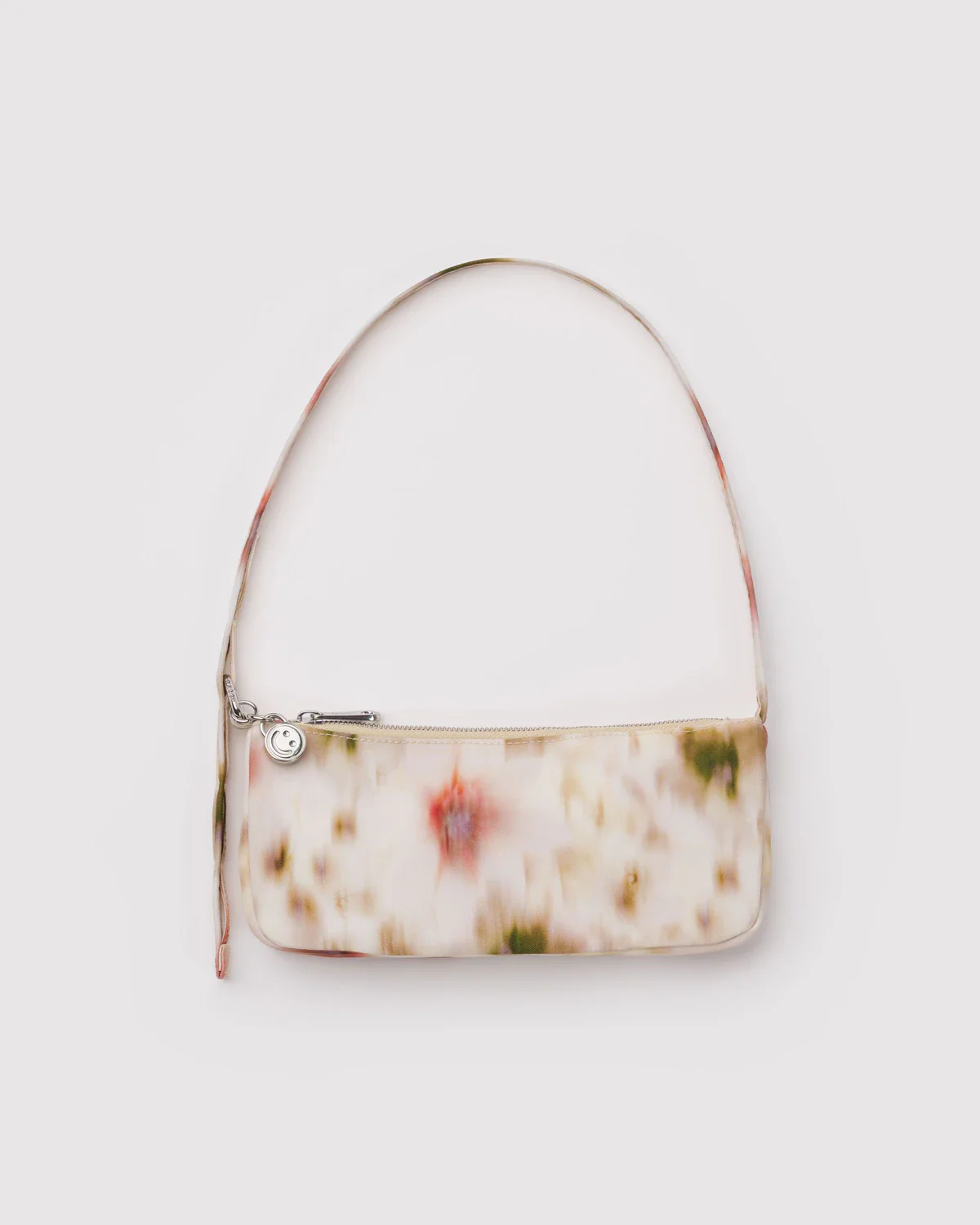 Nylon Pochette in Abstract Floral