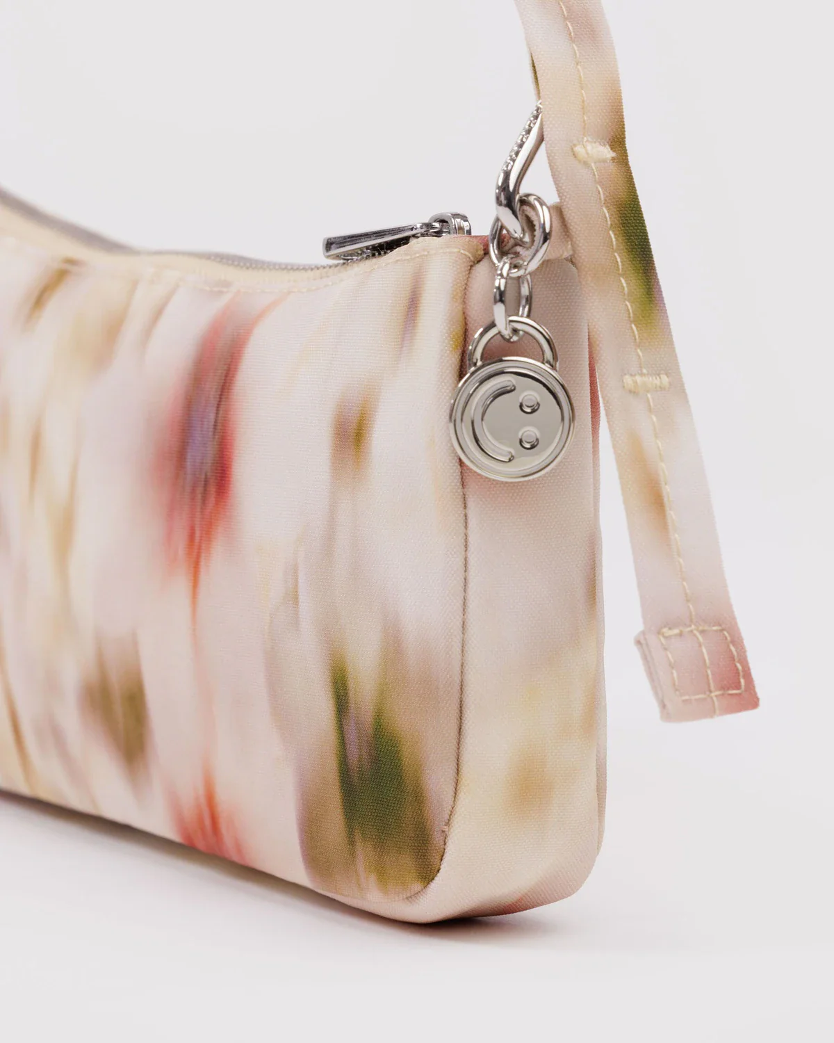 Nylon Pochette in Abstract Floral - Image 3