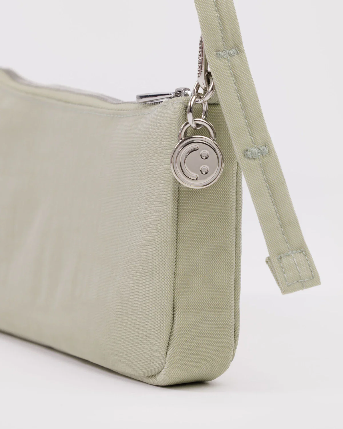 Nylon Pochette in Celadon - Image 3
