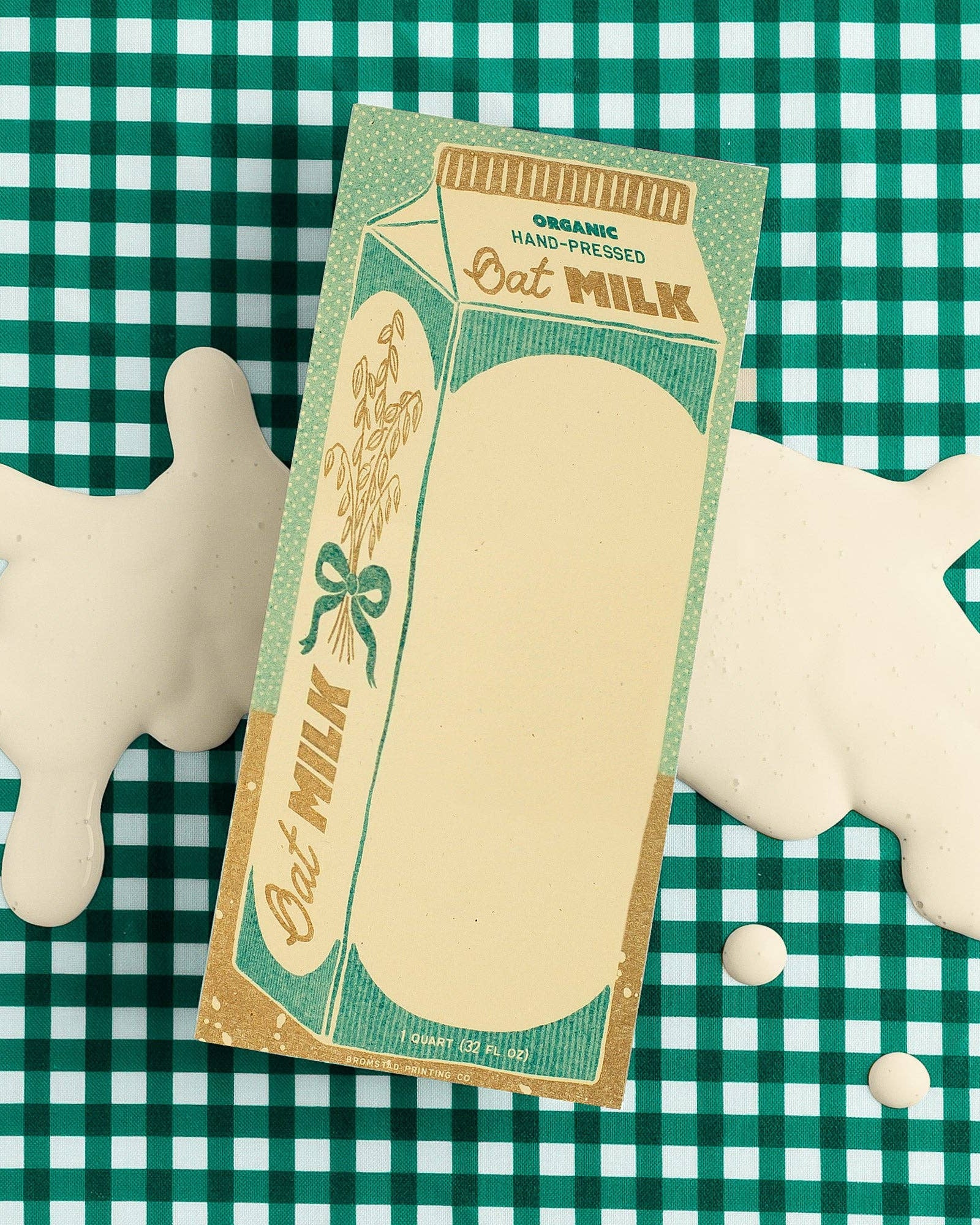Oat Milk Notepad