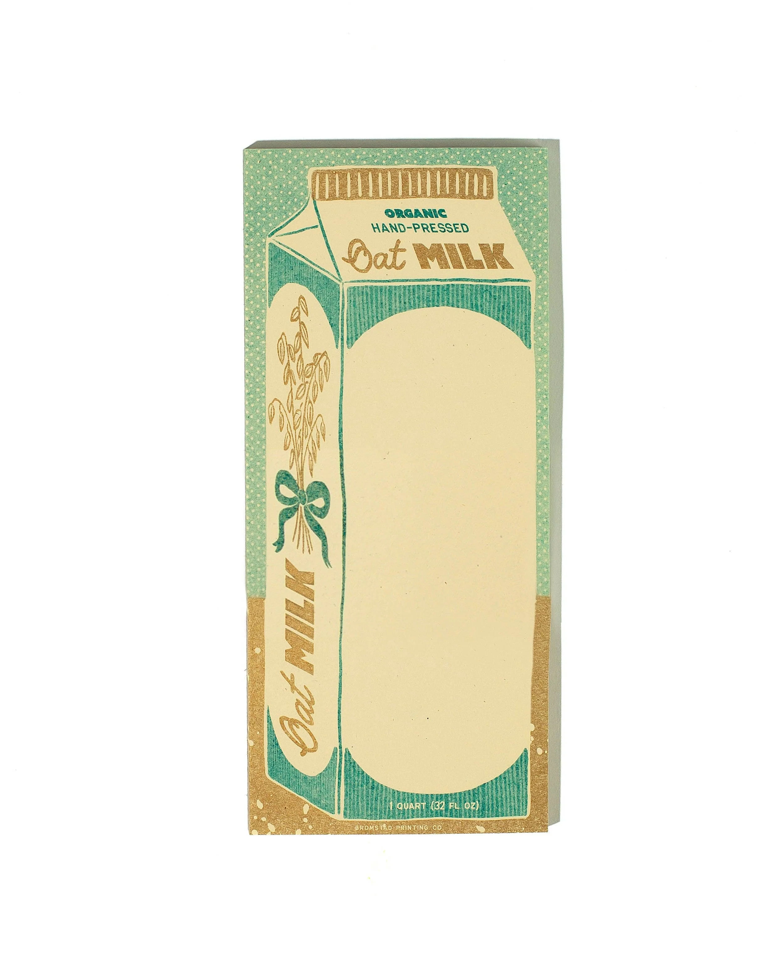 Oat Milk Notepad - Image 2
