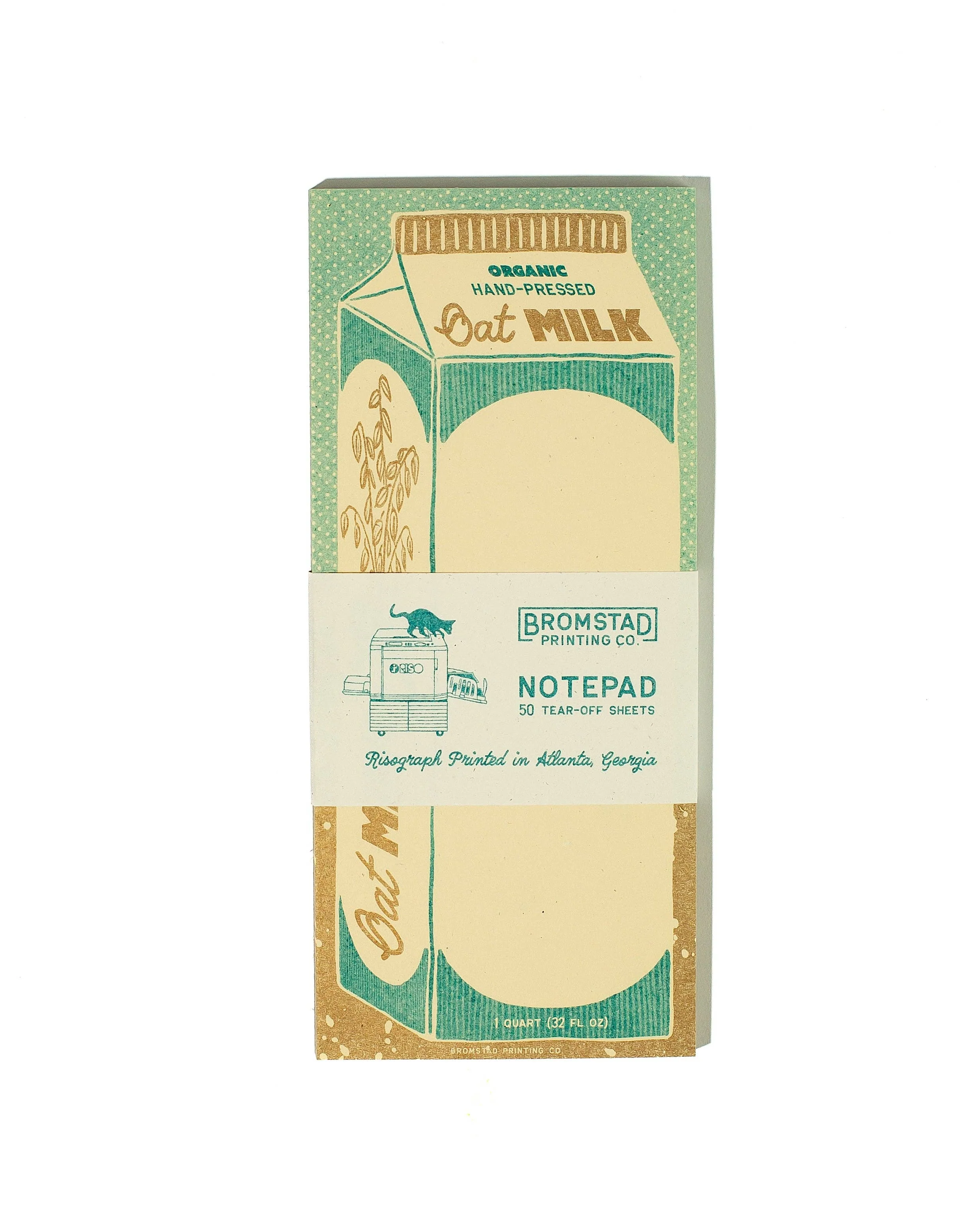 Oat Milk Notepad - Image 4