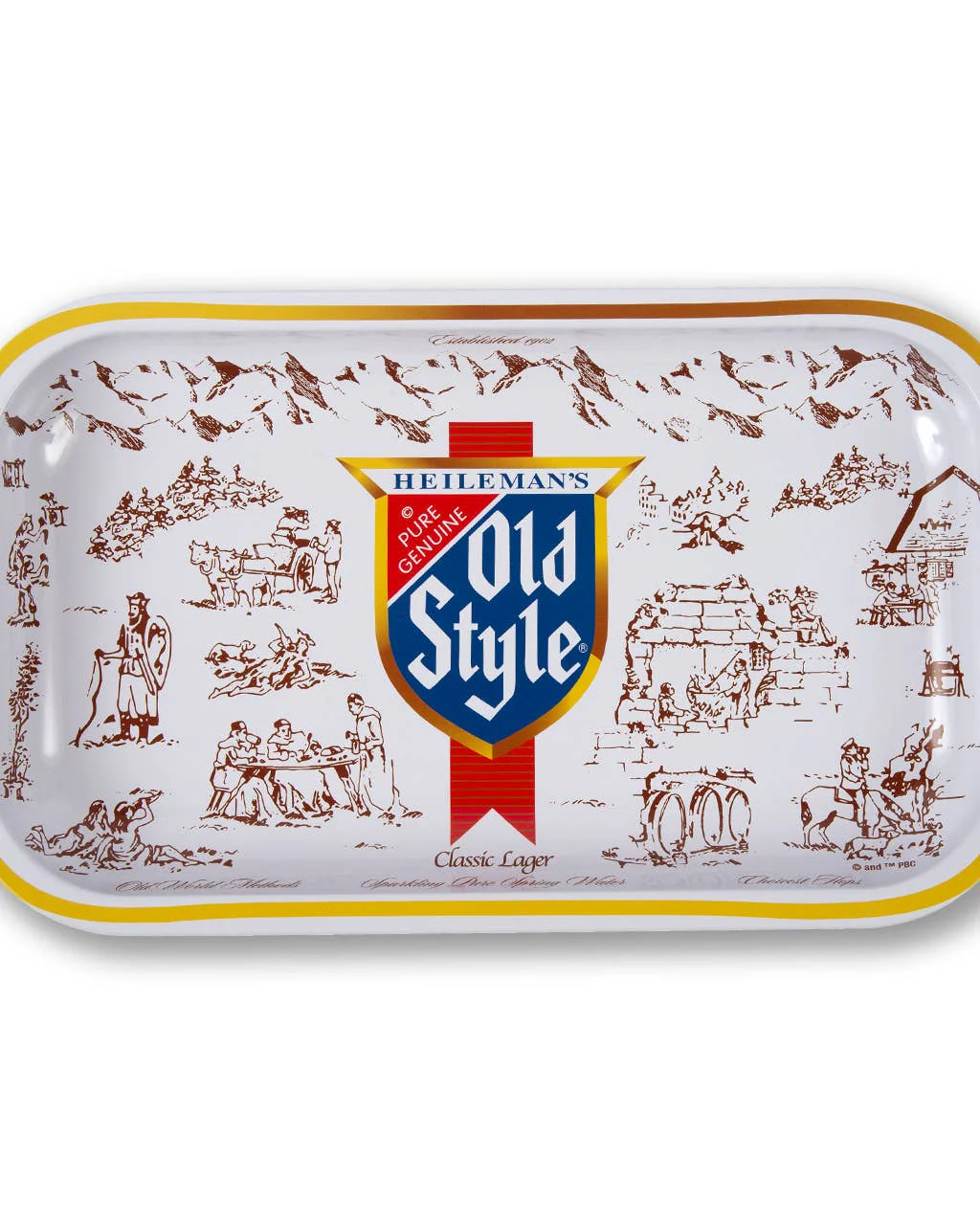 Old Style Can Tray