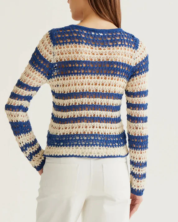 Openwork Knit Top - Image 2