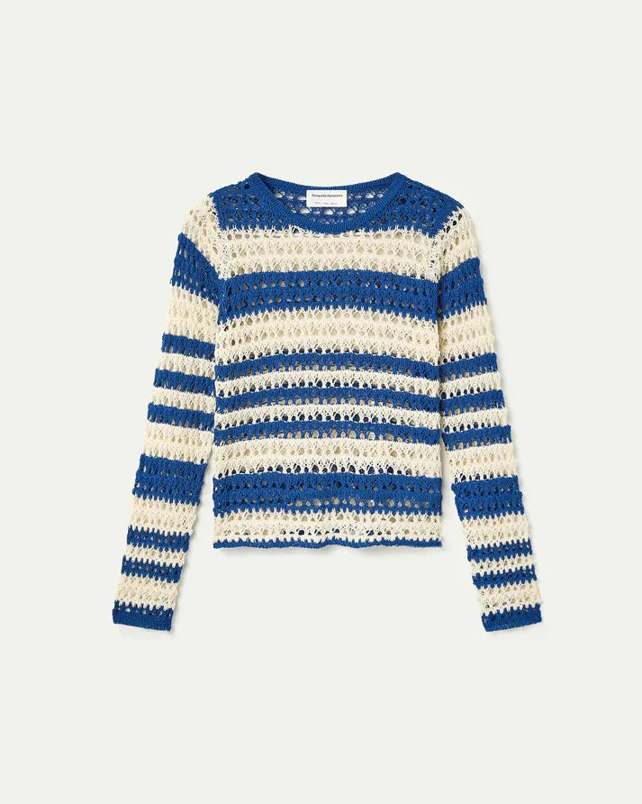 Openwork Knit Top - Image 3