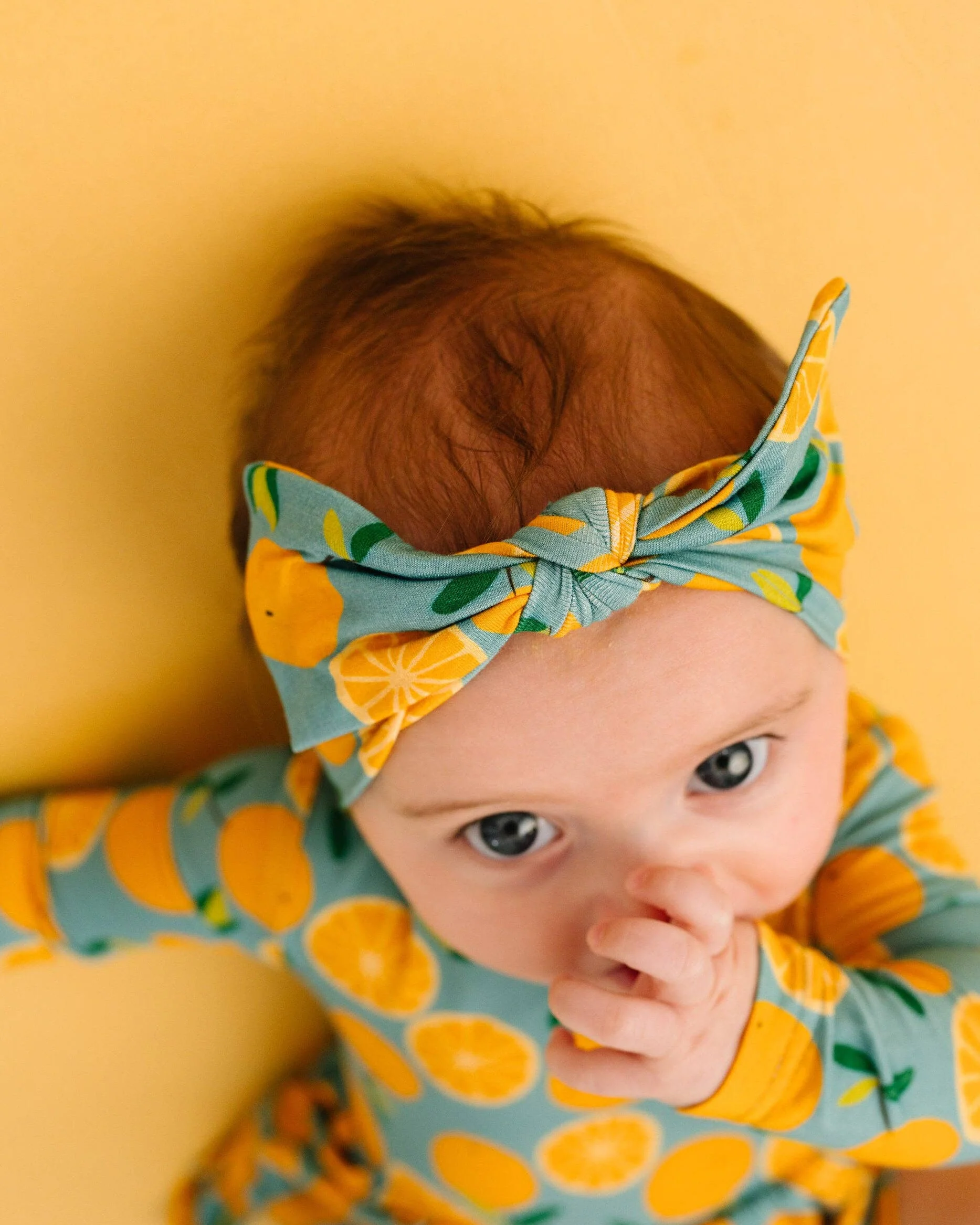 Orange Breeze Headband