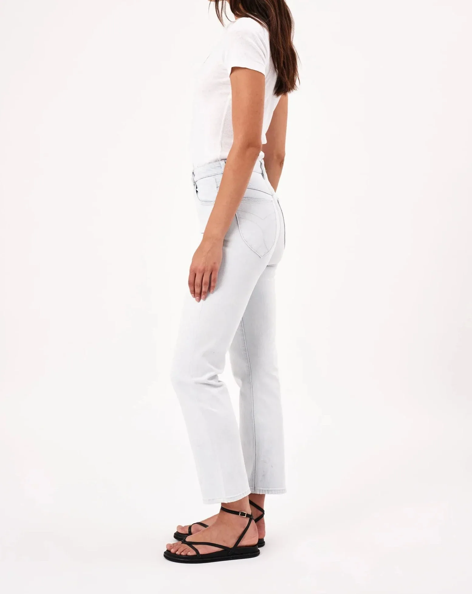 Original Straight Dalton Jeans in Light Blue - Image 3