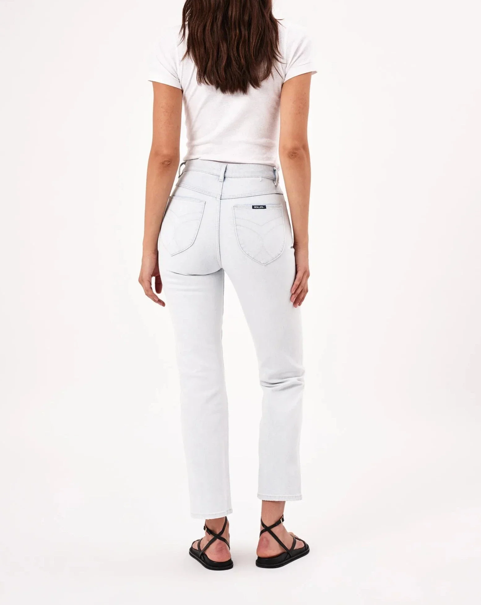 Original Straight Dalton Jeans in Light Blue - Image 4