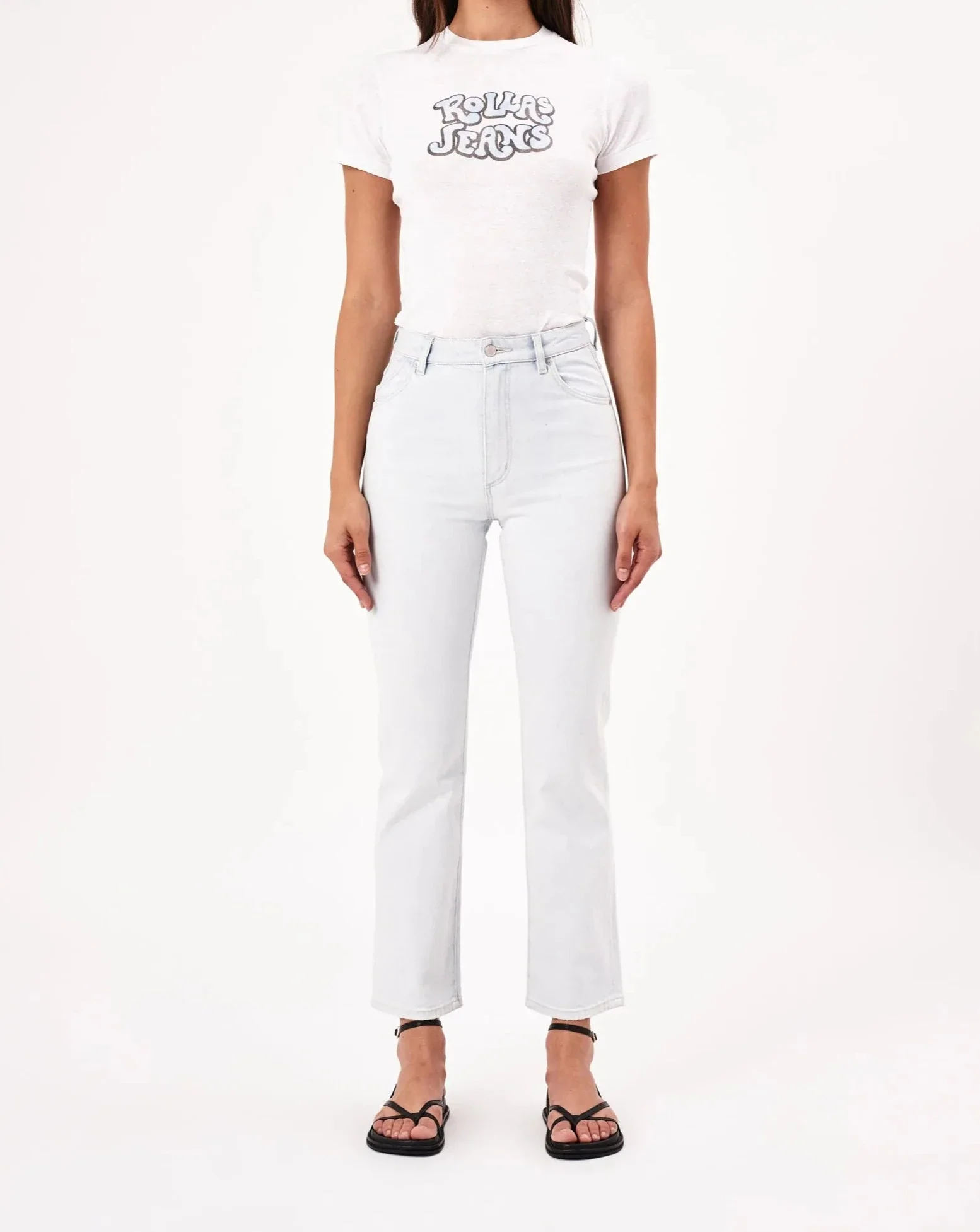 Original Straight Dalton Jeans in Light Blue - Image 6