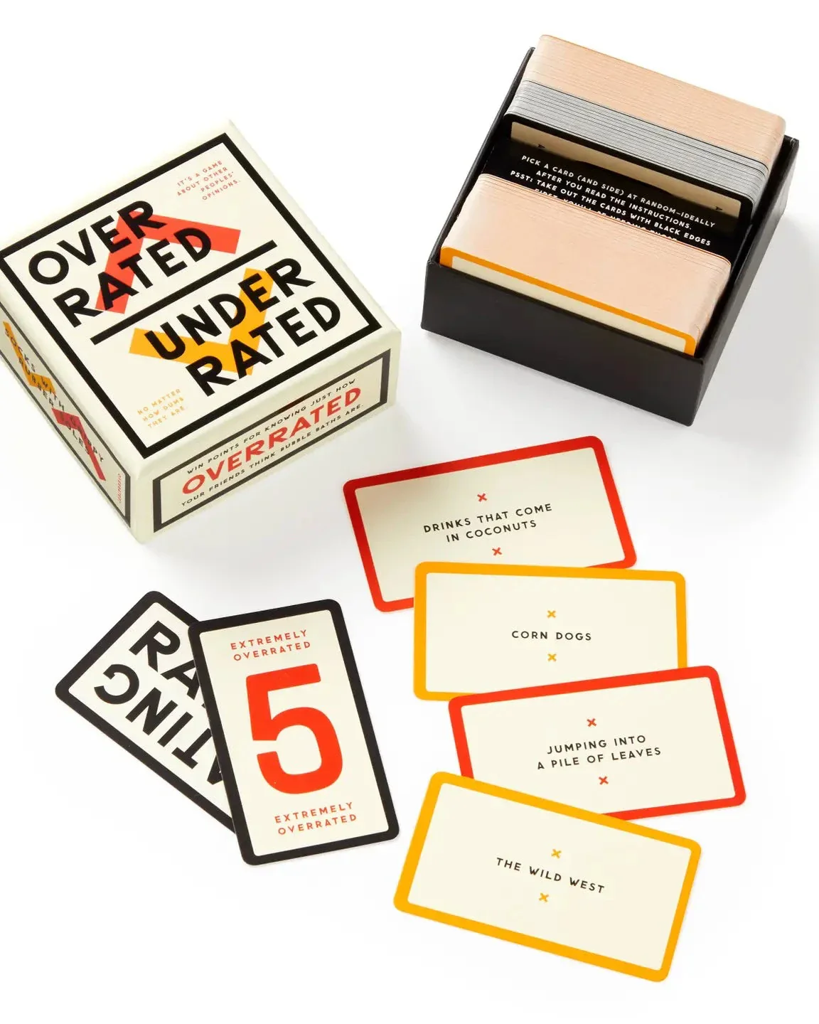 Overrated / Underrated Social Game - Image 2