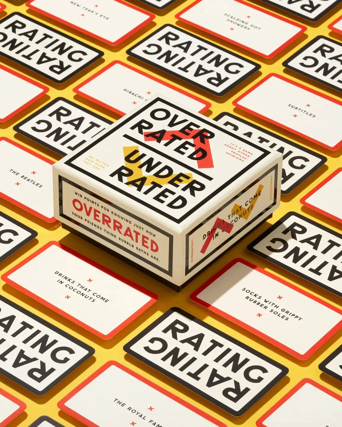 Overrated / Underrated Social Game - Image 3