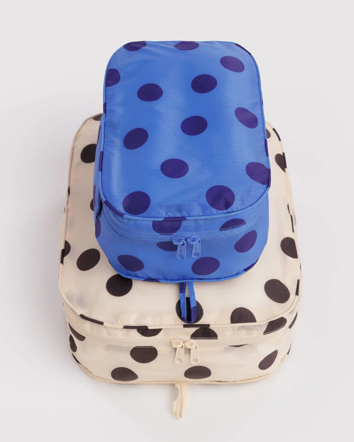 Packing Cube Set in Polka Dot Mix