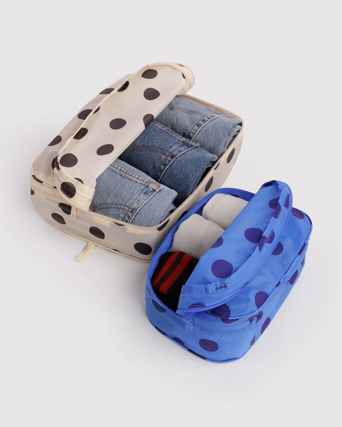 Packing Cube Set in Polka Dot Mix - Image 2