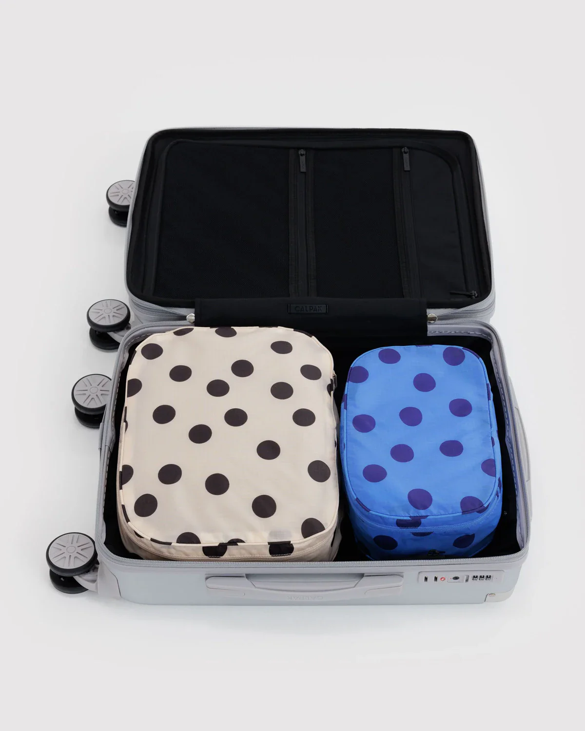 Packing Cube Set in Polka Dot Mix - Image 4