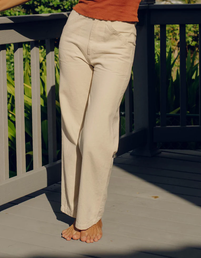 Painter Pants in Natural - Image 4