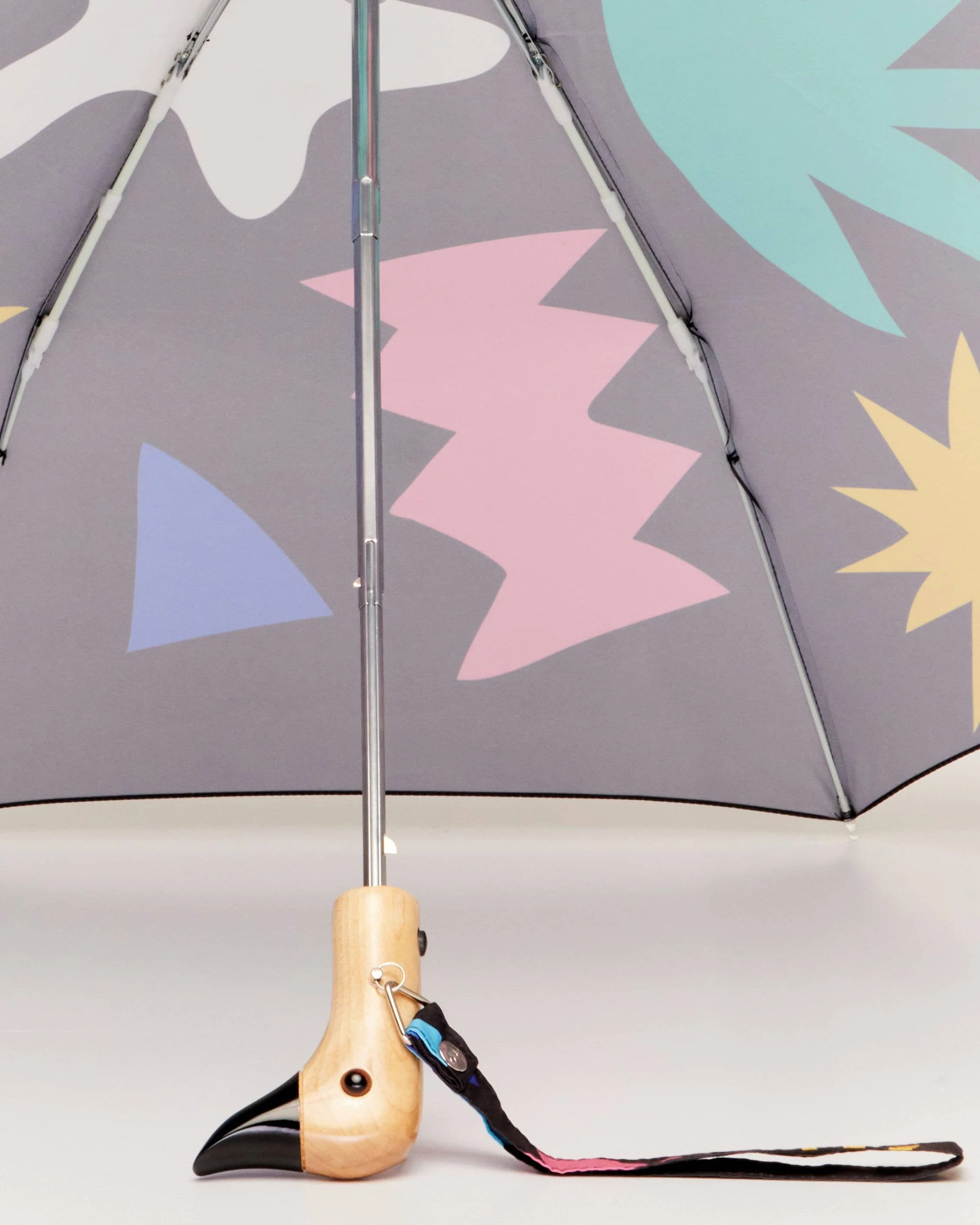 Palma Print Duckhead Umbrella - Image 3