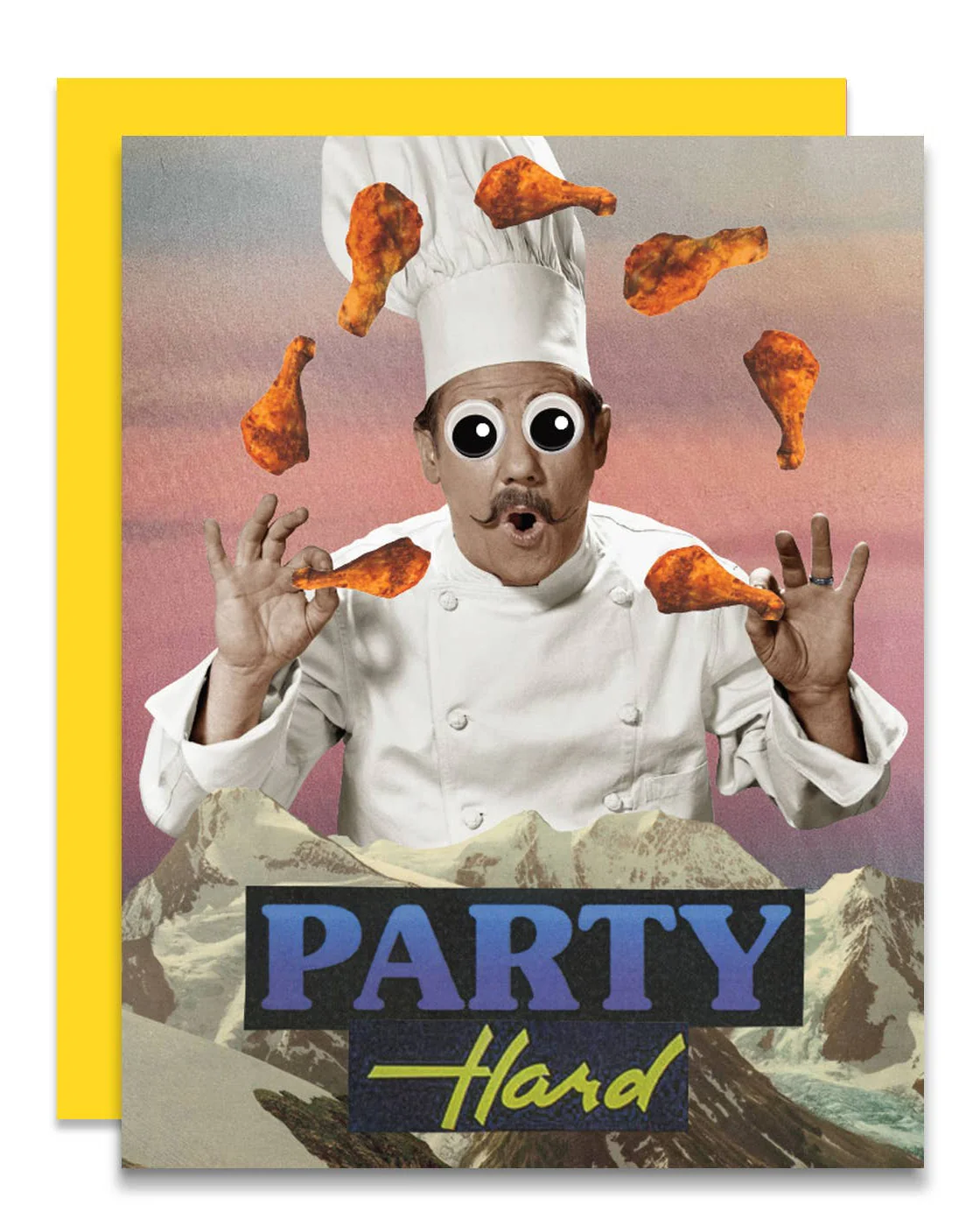 “Party Hard” Chef Card