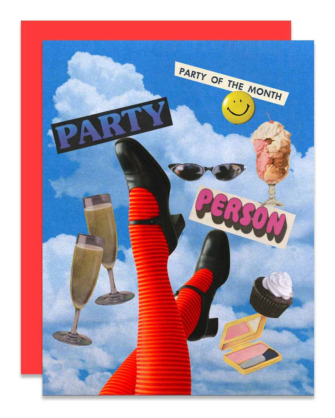 Party Person Card