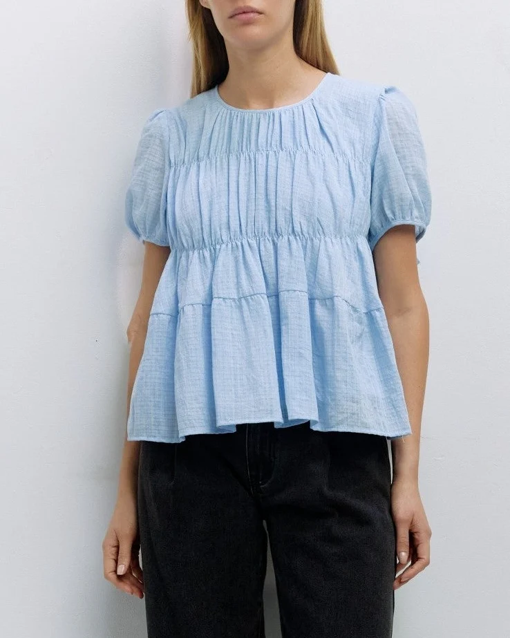 Penelope Top in Blue
